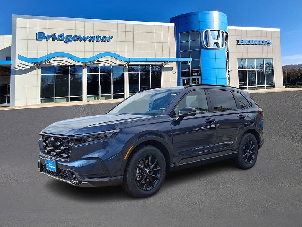 New 2026 Honda CR-V Hybrid Sport-L SUV