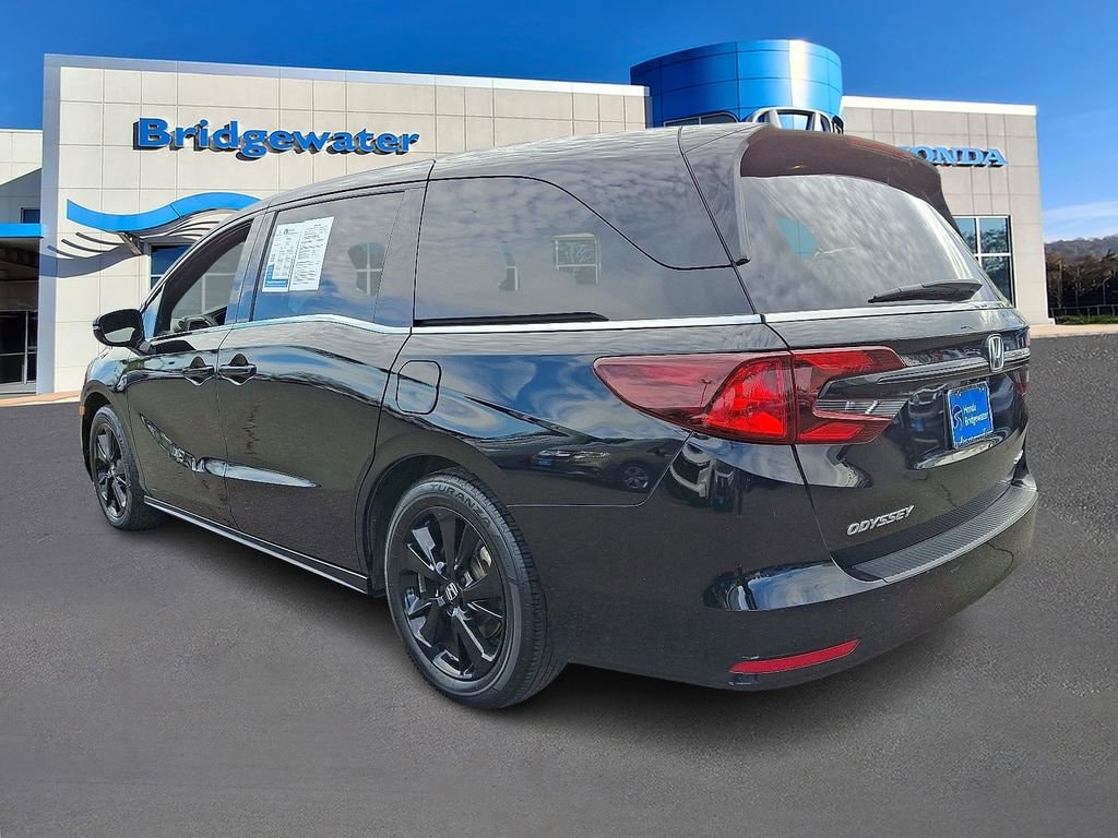 Certified 2023 Honda Odyssey Sport Van