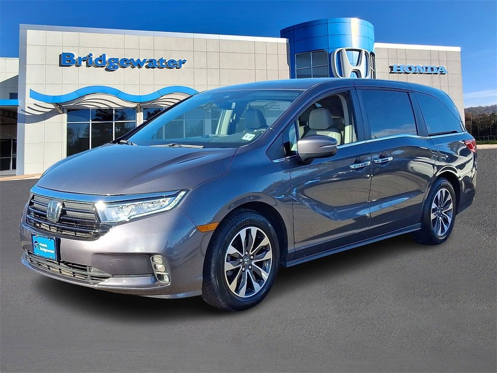 Certified 2023 Honda Odyssey EX-L Van