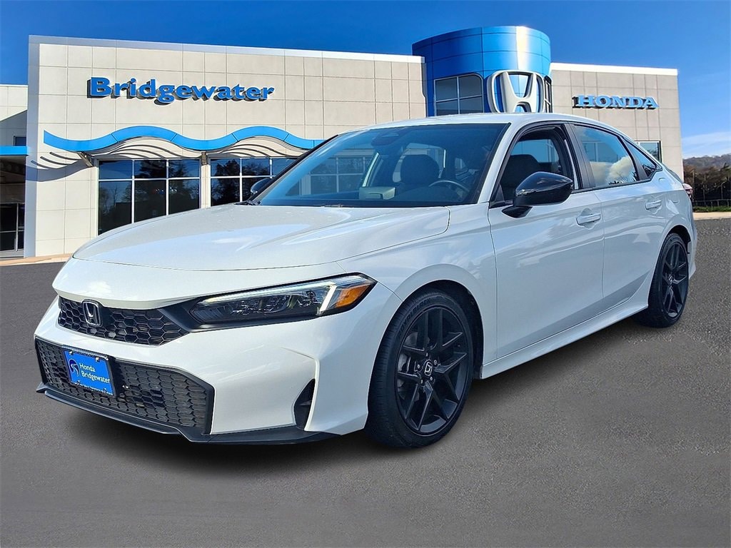 Certified 2025 Honda Civic Sport Sedan