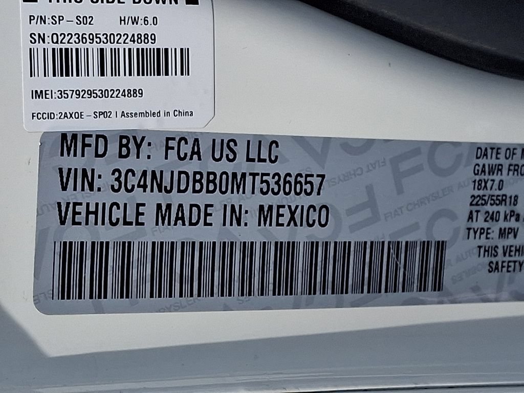 2021 Jeep Compass Altitude - Photo 27