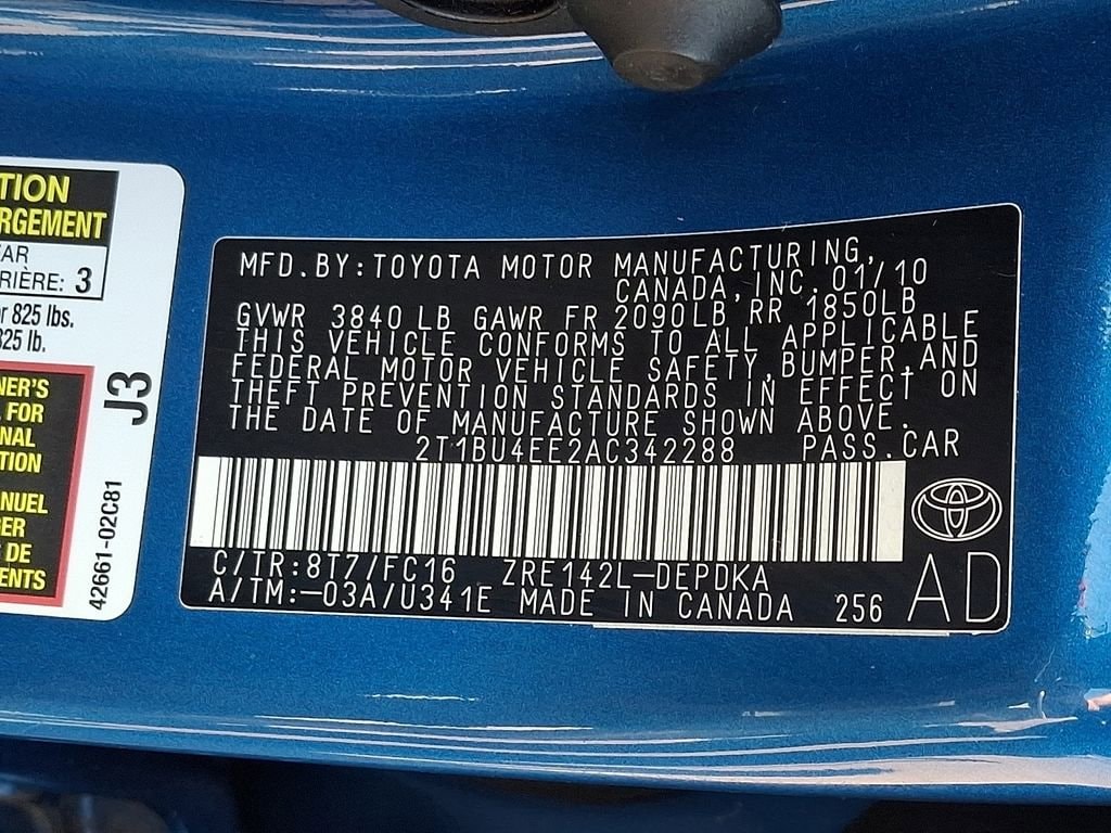 2010 Toyota Corolla LE - Photo 26