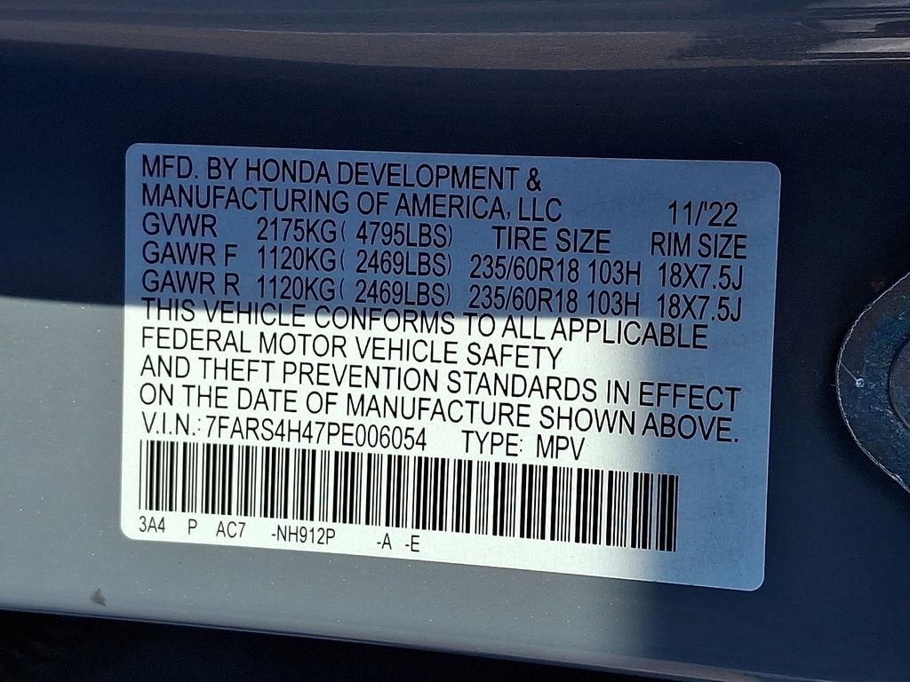 2023 Honda CR-V EX - Photo 27