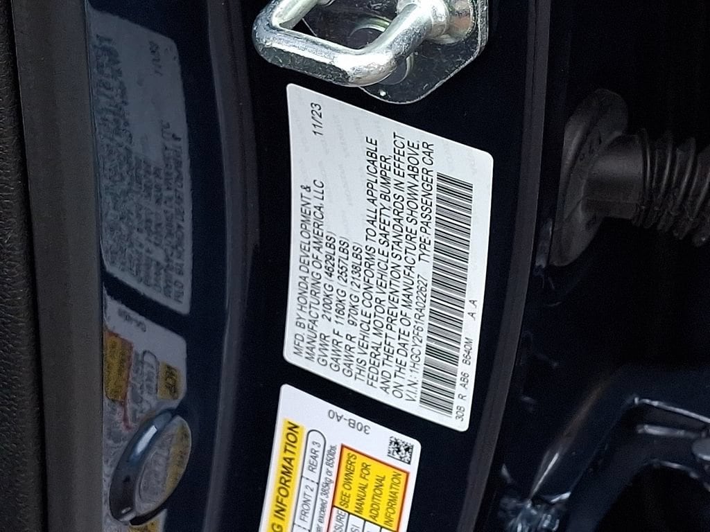 2024 Honda Accord Hybrid EX-L - Photo 27
