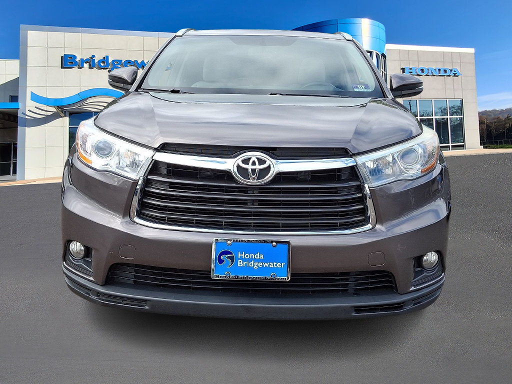 Used 2015 Toyota Highlander XLE with VIN 5TDKKRFHXFS041617 for sale in Bridgewater, NJ