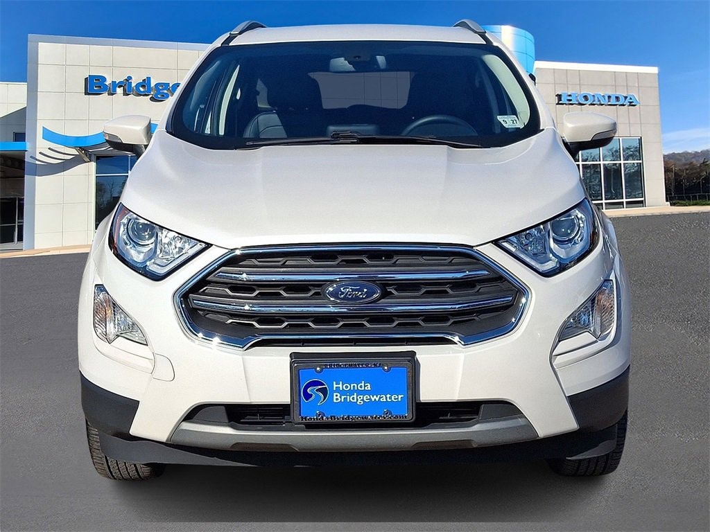 Used 2022 Ford EcoSport Titanium SUV