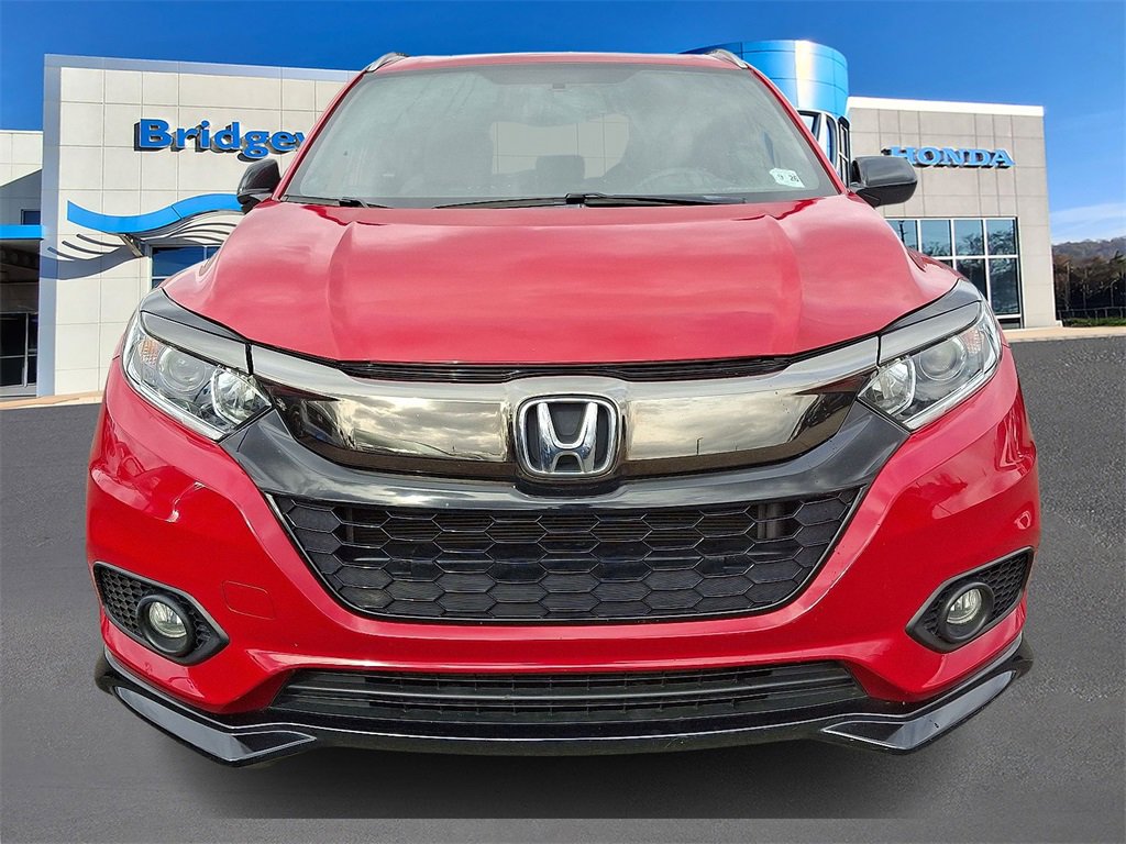Used 2022 Honda HR-V Sport with VIN 3CZRU6H19NM704062 for sale in Bridgewater, NJ
