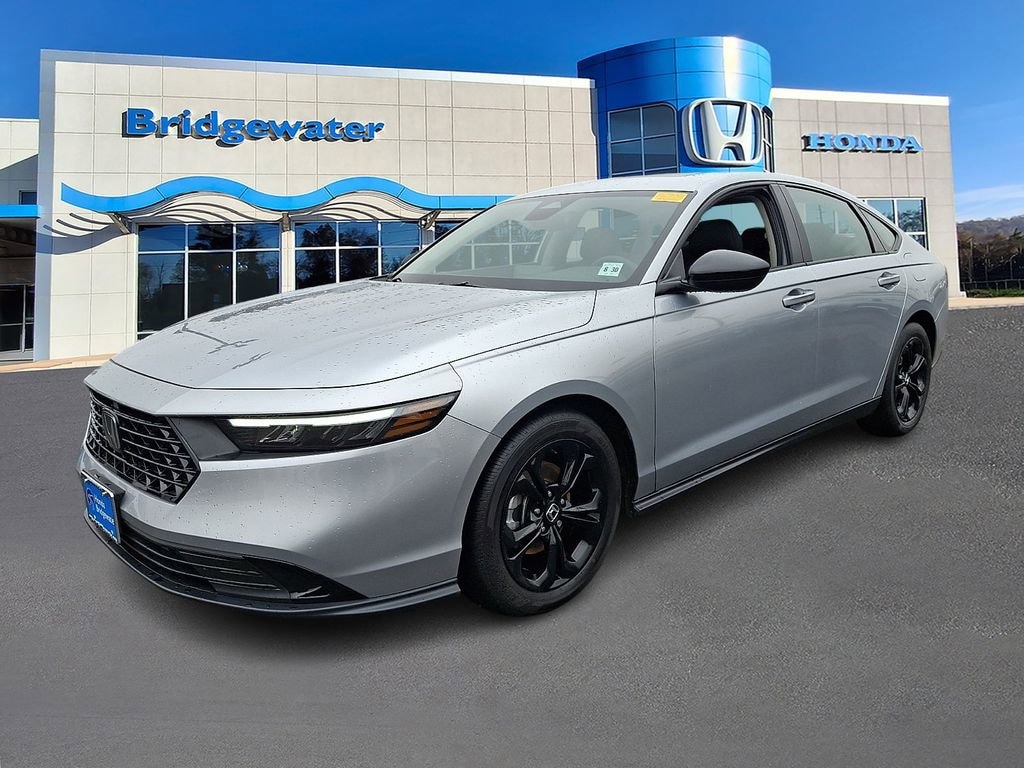 Used 2025 Honda Accord SE Sedan