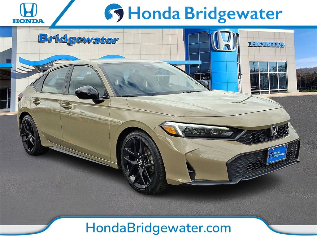 2025 Honda Civic Hatchback Sport