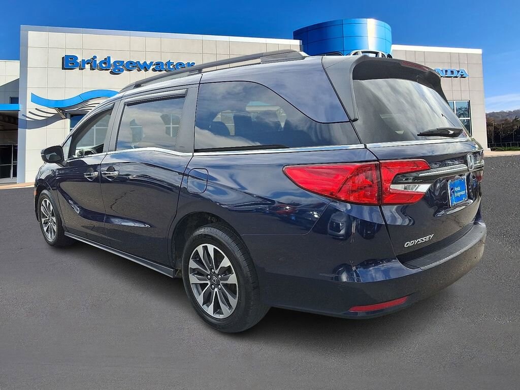 Used 2021 Honda Odyssey EX-L Van