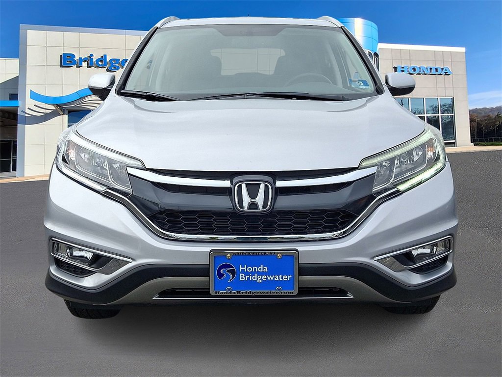 Used 2016 Honda CR-V EX-L with VIN 2HKRM4H74GH691955 for sale in Bridgewater, NJ