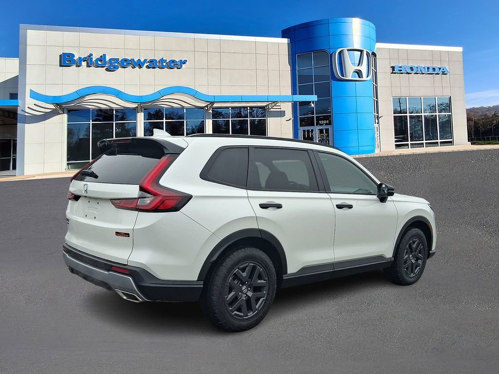 New 2026 Honda CR-V Hybrid TrailSport SUV