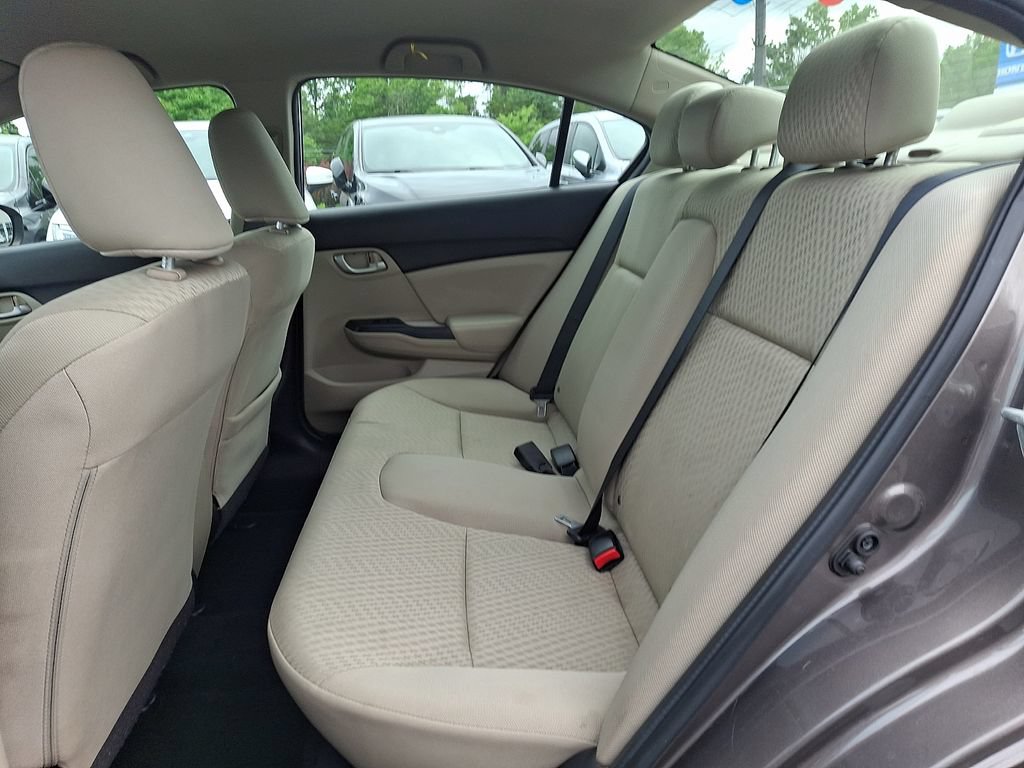 2015 Honda Civic LX - Photo 10