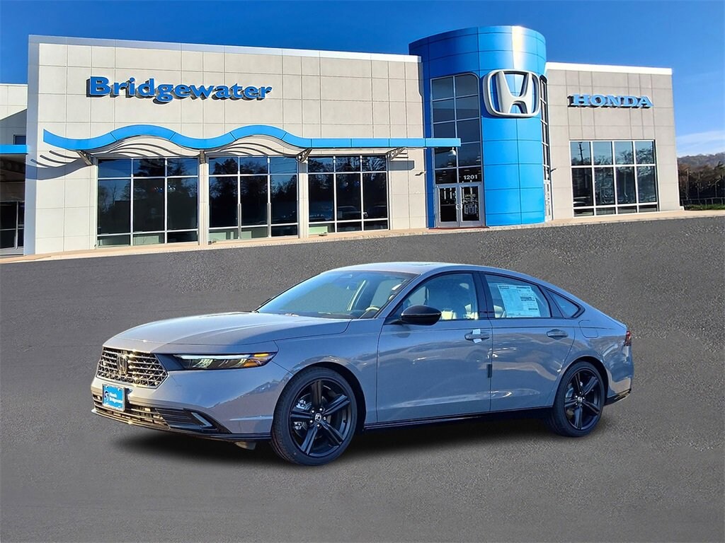 New 2025 Honda Accord Hybrid Sport-L Sedan