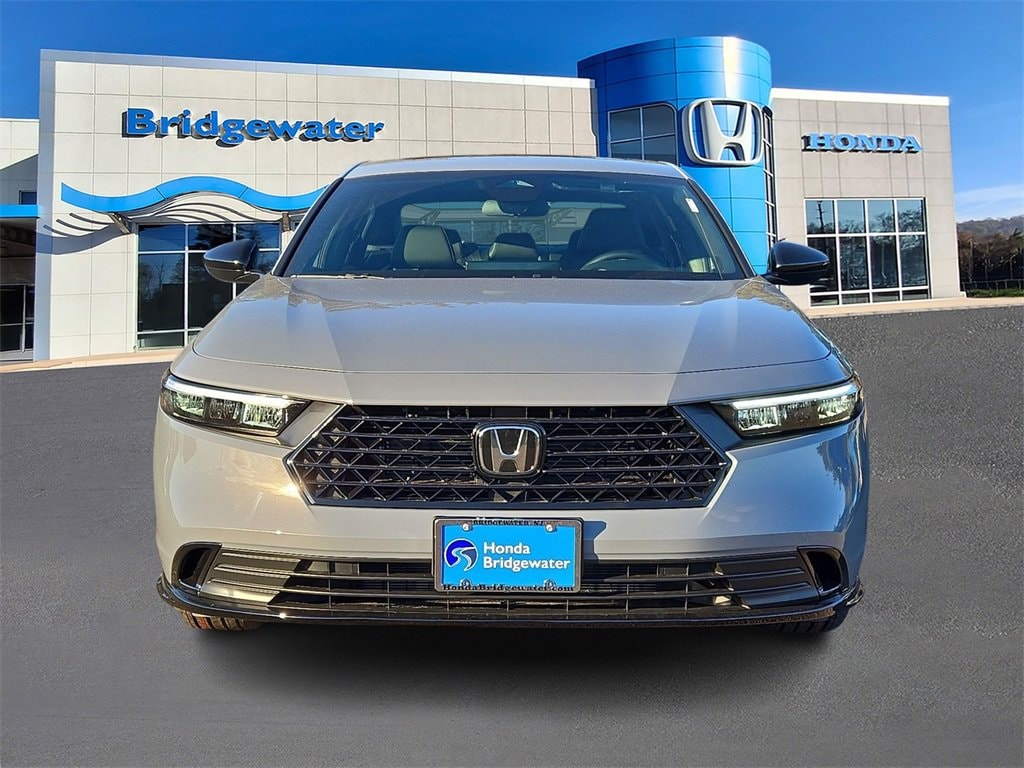 New 2025 Honda Accord Hybrid Sport-L Sedan