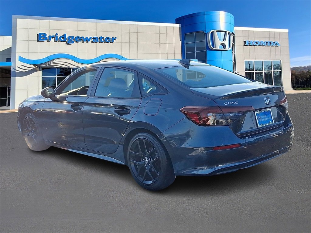 Certified 2025 Honda Civic Sport Sedan