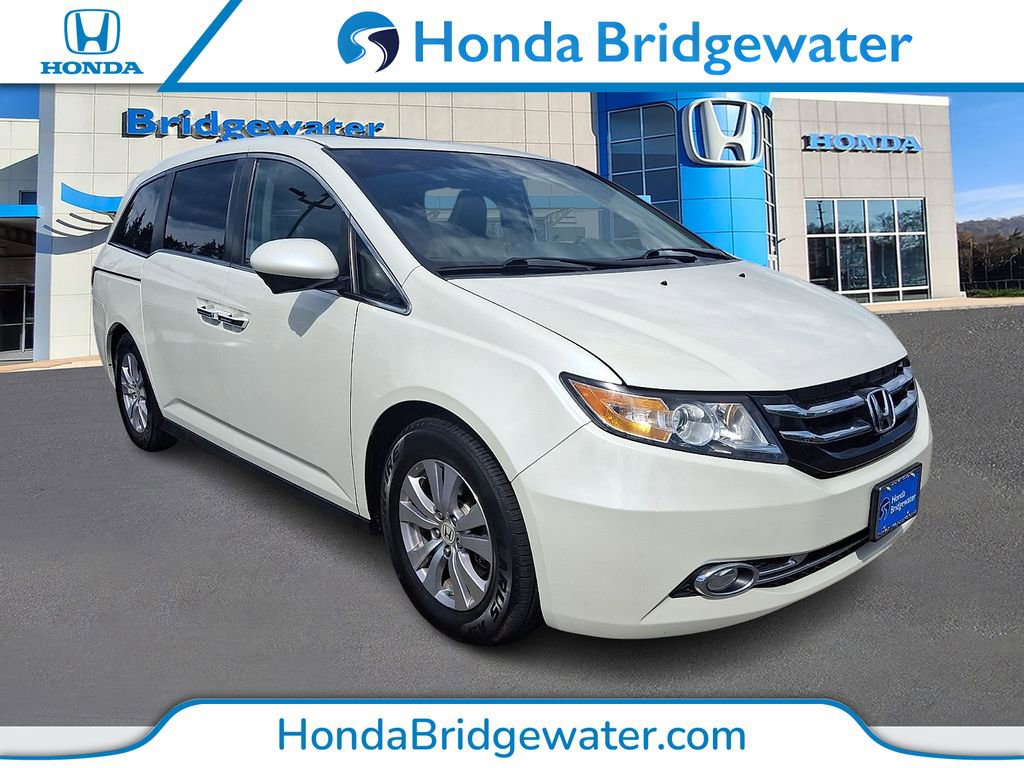2016 Honda Odyssey EX-L's photo