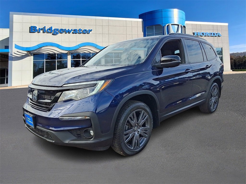 Used 2022 Honda Pilot Sport SUV