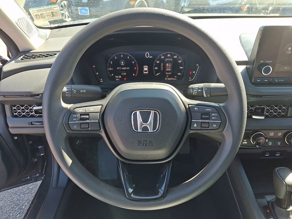 2025 Honda Accord SE - Photo 20