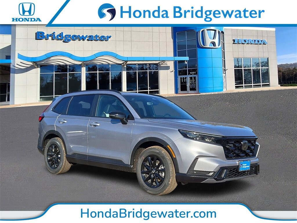 New 2026 Honda CR-V Hybrid Sport-L SUV