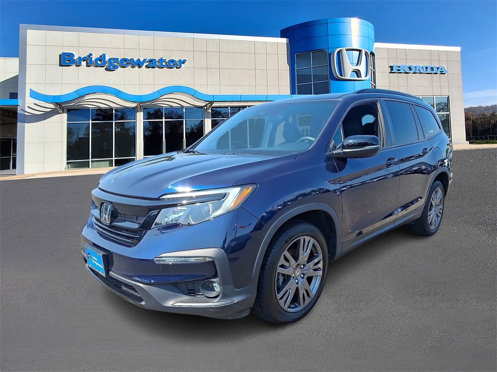 2022 Honda Pilot Sport photo 2
