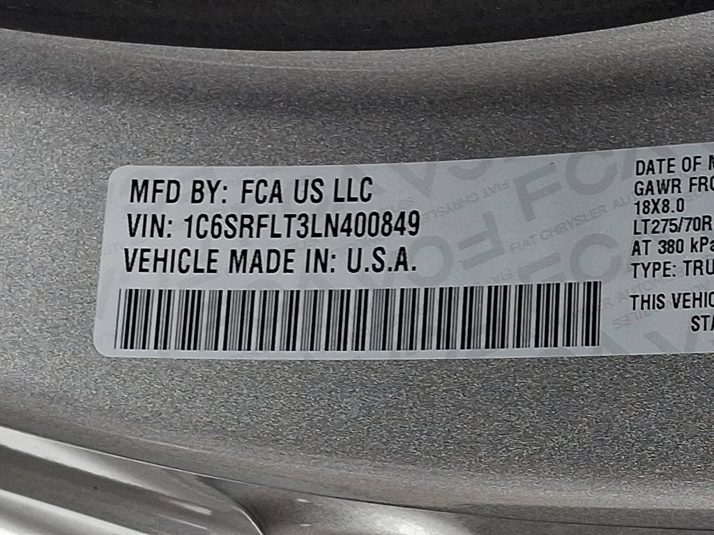 2020 RAM Ram 1500 Pickup Rebel - Photo 27