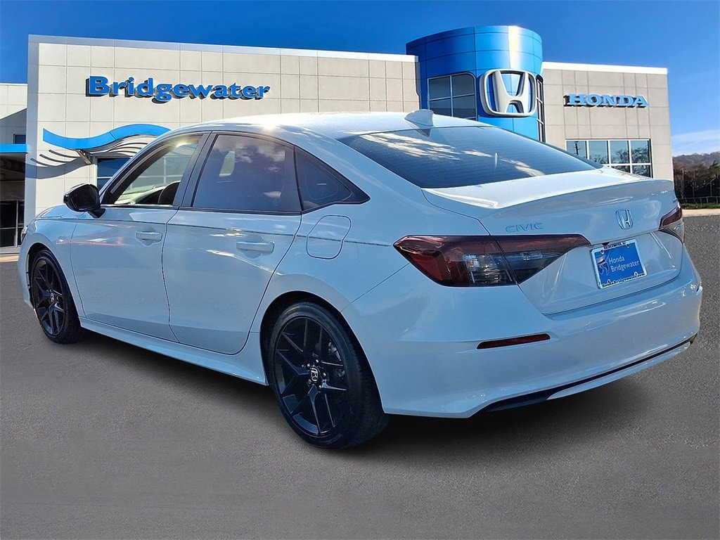 Used 2025 Honda Civic Sport Sedan