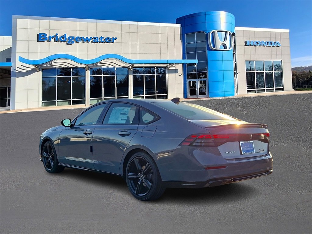 New 2025 Honda Accord Hybrid Sport-L Sedan