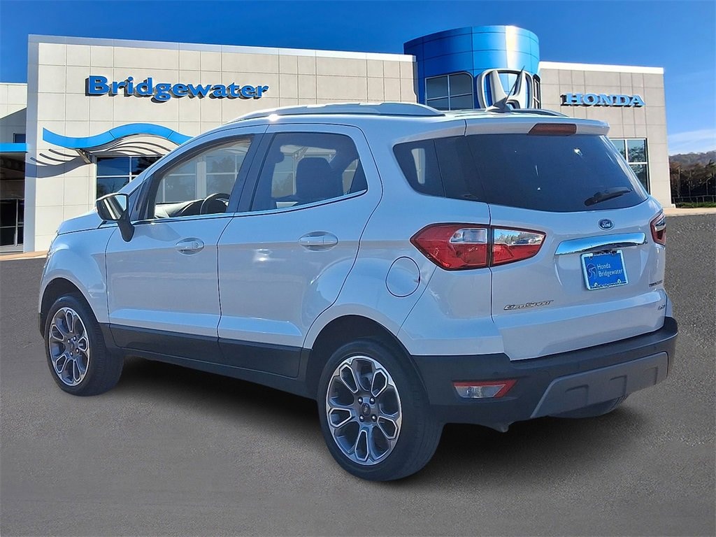 Used 2022 Ford EcoSport Titanium SUV