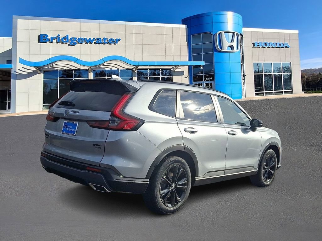 New 2026 Honda CR-V Hybrid Sport Touring SUV