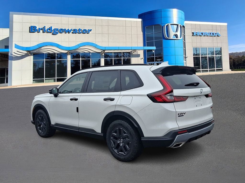 New 2026 Honda CR-V Hybrid TrailSport SUV