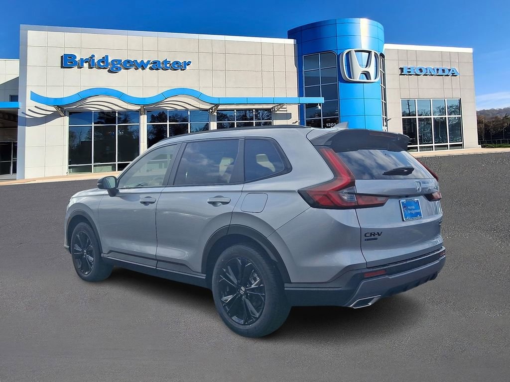 New 2026 Honda CR-V Hybrid Sport Touring SUV