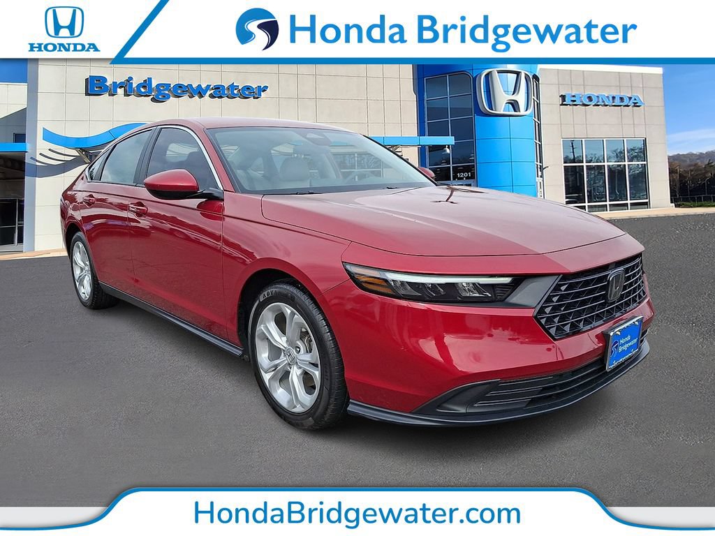 2025 Honda Accord Sedan