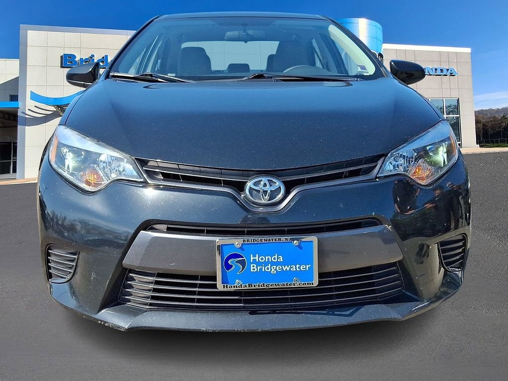 Used 2016 Toyota Corolla LE with VIN 2T1BURHEXGC529506 for sale in Bridgewater, NJ