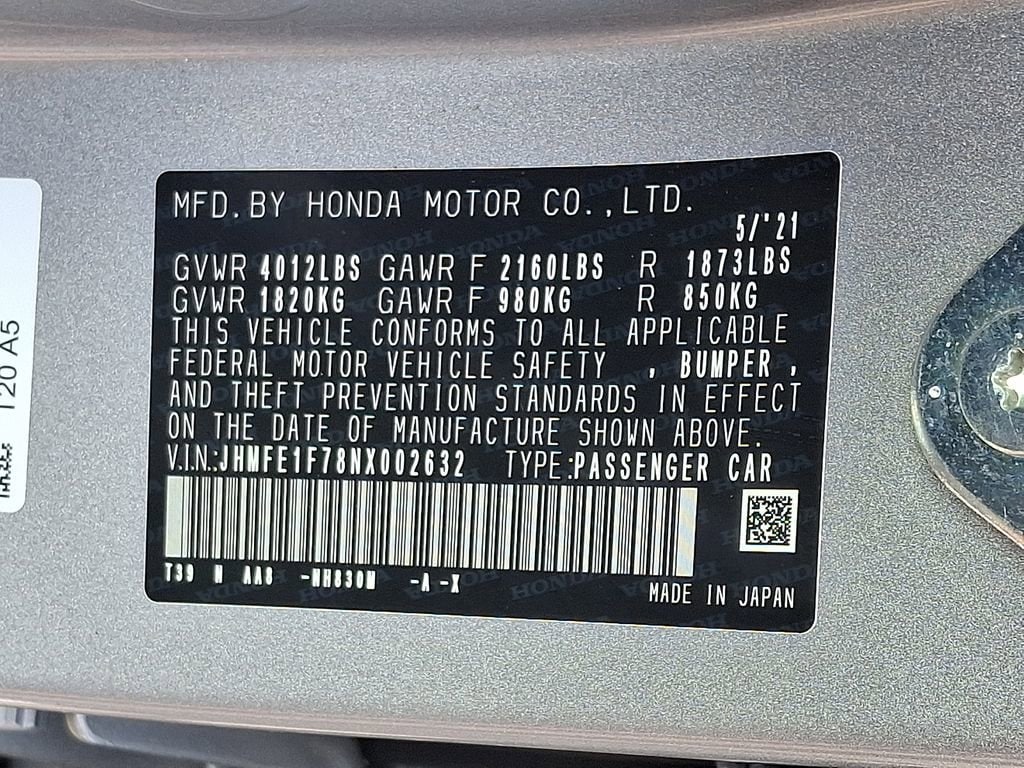 2022 Honda Civic EX - Photo 27