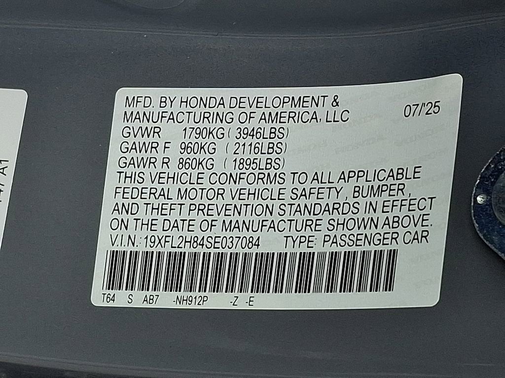 2025 Honda Civic Hatchback Sport - Photo 19