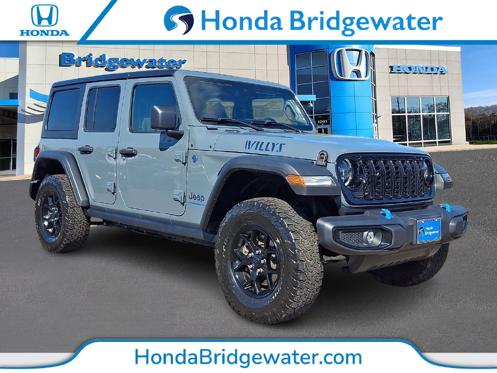 2024 Jeep Wrangler 4xe