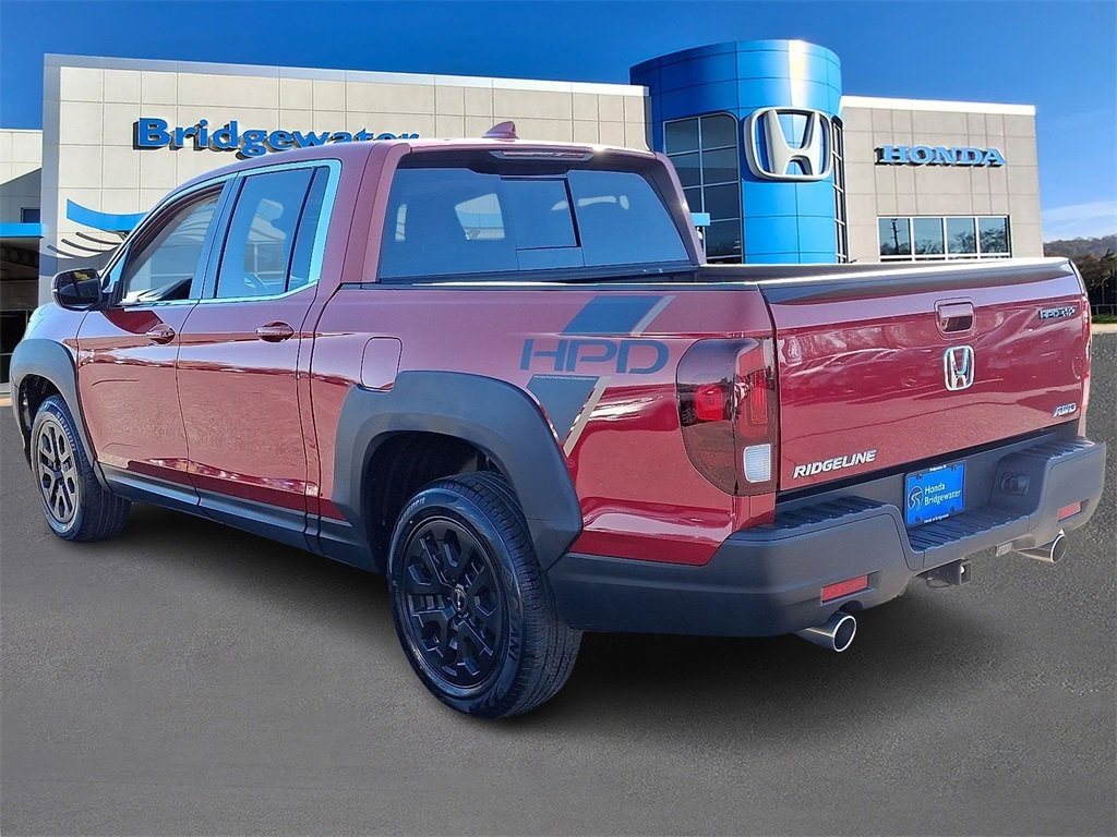 Used 2023 Honda Ridgeline RTL Truck Crew Cab