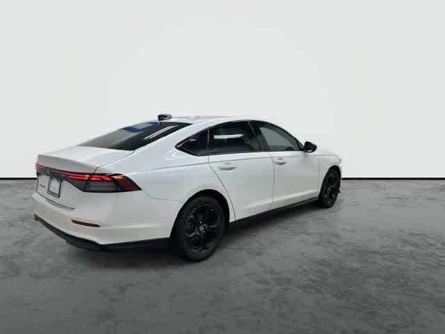 Certified 2025 Honda Accord SE Sedan