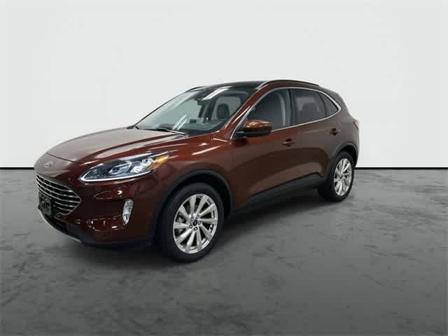 Thumbnail: 2021 Ford Escape - 8