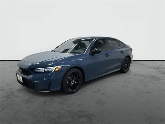 2025 Honda Civic Sport 8