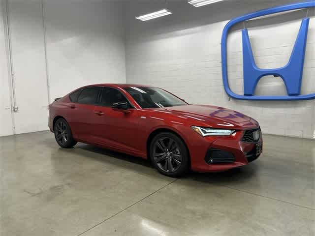 2021 Acura TLX A-Spec 2