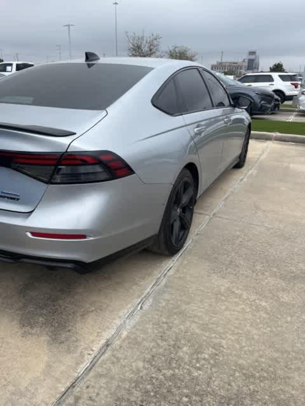 Certified 2025 Honda Accord Hybrid Sport-L Sedan
