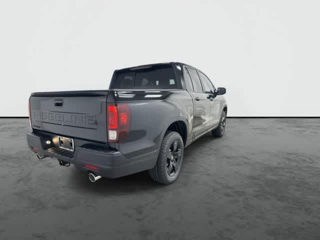New 2026 Honda Ridgeline Black Edition Truck Crew Cab