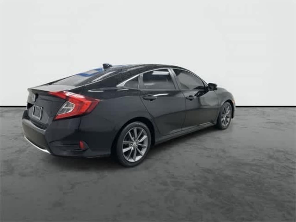 Certified 2020 Honda Civic EX Sedan