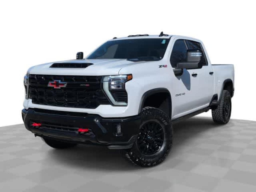 Used 2025 Chevrolet Silverado 2500 HD ZR2 Truck Crew Cab