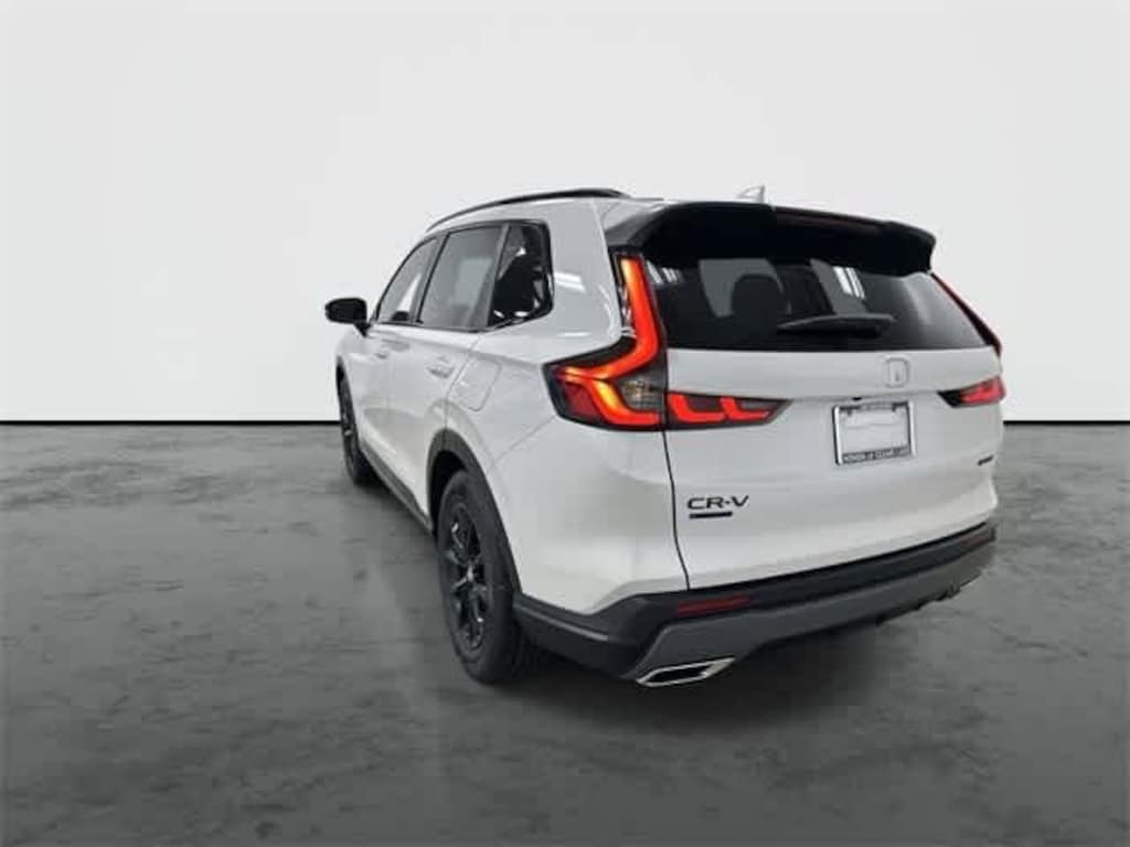 New 2026 Honda CR-V Hybrid Sport SUV