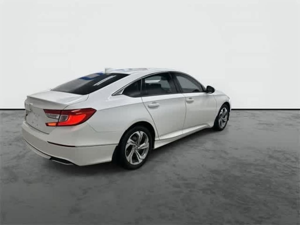 Certified 2018 Honda Accord EX-L Sedan