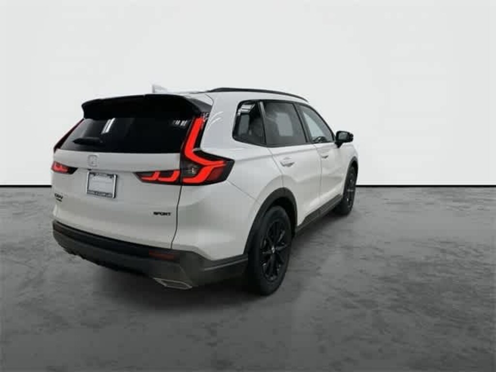 New 2026 Honda CR-V Hybrid Sport SUV