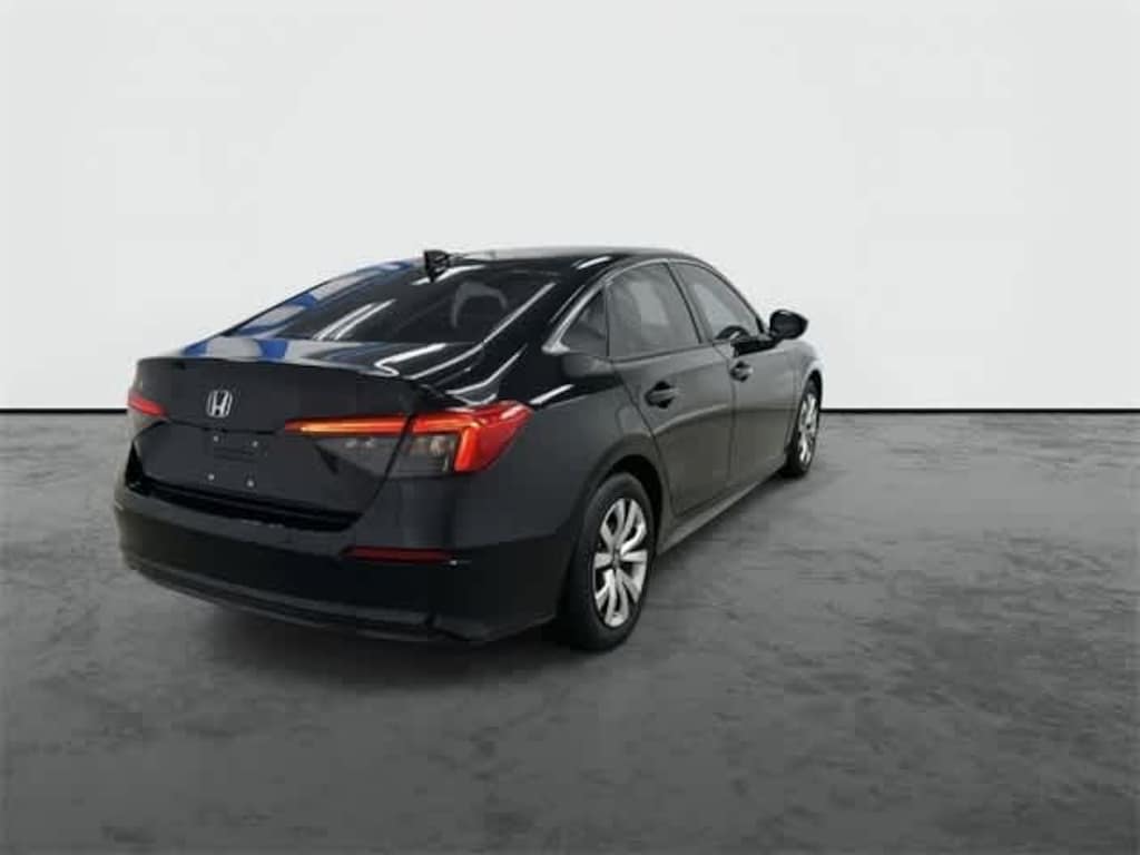 Certified 2023 Honda Civic LX Sedan